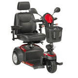 Drive Medical ventura318cs Ventura Power Mobility Scooter, 3 Wheel, 18" Captains Seat - Owl Medical Supplies