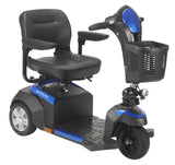 Drive Medical ventura318fs Ventura Power Mobility Scooter, 3 Wheel, 18" Folding Seat - Owl Medical Supplies