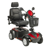 Drive Medical ventura418cs Ventura Power Mobility Scooter, 4 Wheel, 18" Captains Seat - Owl Medical Supplies