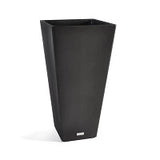 Protege Casual VERA-32T-BLK Tapered Planter, 32IN