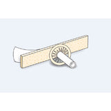 Westech Health Care Ltd. W511235 Uro-Con Male External Catheter, Large, 35mm, with 2" Tube and Urofoam