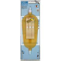 Westech Health Care Ltd. W8526 Urocare Reusable Latex Urinary Leg Bag, 26oz
