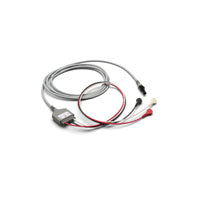 ECG Cable, 3-Lead, L10'