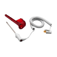 Welch Allyn WA-02892-000 Probe and Well Kit, Rectal, Red
