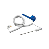 Welch Allyn WA-02893-000 Probe and Well Kit, Oral, Blue