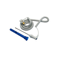 Welch Allyn WA-02895-000 Probe and Well Kit, Oral, L9' Cord, Blue