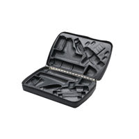 Welch Allyn WA-05215-M Case Carrying, Leather-grained black vinyl, Zippered