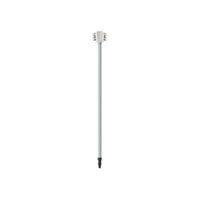 FlexiPort Tube Set, One L8" Tube, Double Hose Barb Connector
