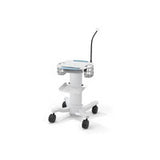Electrocardiograph Office Cart, with Free-wheeling Plastic Wheel