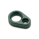 Otoscope Lens Holder Assembly, Green