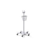 Welch Allyn WA-2400-MS ProBP 2400 Blood Pressure Monitor Mobile Stand, Cuff Storage Basket