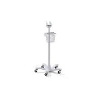 Welch Allyn WA-2400-MS ProBP 2400 Blood Pressure Monitor Mobile Stand, Cuff Storage Basket