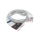 Digital Electrocardiogram Lead Set, Replaceable, 10 Lead