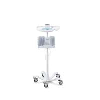Welch Allyn WA-4800-60 Accessory Cable Management Mobile Stand for Connex Vital Signs Monitor 6000 Series; with Storage Bin