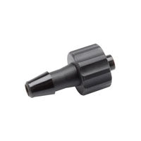 Welch Allyn WA-5082-165 Luer Lock Connector, 5/32" Hose Barb