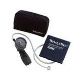 Sphygmomanometer Trigger Aneroid, with Gauge, Durable Two-Piece Cuff and Bladder, Gold Series DS66