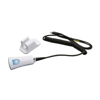 HS-1M 2D Barcode Scanner, with Coiled USB Cord