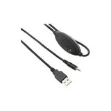 Welch Allyn WA-6100-24 PC Interface Cable, for ABPM 6100 Blood Pressure Monitor, Black