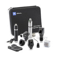 Welch Allyn 3.5V Diagnostic Set with PanOpticPlus LED Ophthalmoscope - WA-71-PX3LXERT