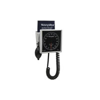 Welch Allyn WA-7670-03CB Mobile Aneroid Sphygmomanometer, 767 Series, Two Tube, Size 11, Adult
