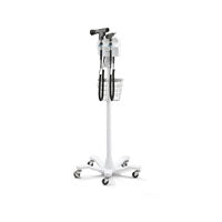 Aw768 Stand Welch Allyn WA-7670-12 Rolling Mobile Stand, for Wall System, 767 ...
