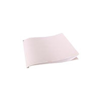 Welch Allyn WA-94010-0000 ECG Machine Paper, Red Grid, For AT10/SP10, W5-1/2" X L8-1/4"