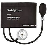 Bronze Series DS44 Integrated Aneroid Sphygmomanometer Gauge, with Two Piece Adult Cuff and Bladder