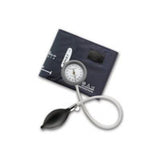 Bronze Series DS44 Integrated Aneroid Sphygmomanometer Gauge, One Piece Large Adult Cuff