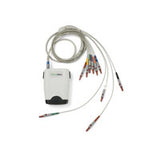 Patient Resting Cable, 10 Lead, AHA, 4mm Banana Clip