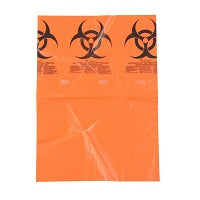 Cardinal Health WAC14X19O Cardinal Health Autoclavable Medical Waste Bag, Orange, 3ML Think