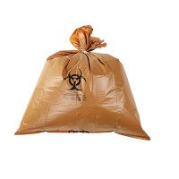 Cardinal Health WAC38X47B Cardinal Health Autoclavable Medical Waste Bag, Buff, 3ML Thick