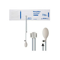Welch Allyn WASOFT-10-2BV Flexiport Blood Pressure Cuff, Soft, Two Tube, with Inflation System, Small Adult, Size 10, Disposable