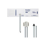 Welch Allyn WASOFT-11-2TP Flexiport Blood Pressure Cuff, Soft, Two Tube, Tri-Purpose Connector/Empty Tube, Adult, Size 11, Disposable