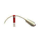 Wilshire Works WILSPS2 Sanipull Positioning Strap, Nurse Call Cord, L2" Red