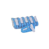 SuperSanipull RTU Pull Ribbon, Standard, For Over Bed Light, 5' Blue