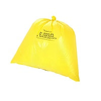 Cardinal Health WLL30X41Y Cardinal Health Laundry Linen Bag, Yellow, 1.1ML, 30.5 x 41IN