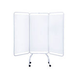 PRIVESS Privacy Screen, Basic, 3 Panel, 25 lb