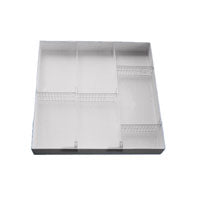 Economy Cart Tray, Full drawer