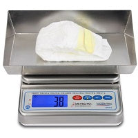 Detecto Scale WPS12DT Wet Diaper Scale, W7.5" X L9.75"