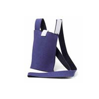 Cardinal Health Z30951555 Holter/Telemetry Pouch, Foam, Single Strap