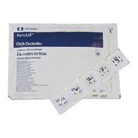 7665 Series Cloth Conductive Adhesive Hydrogel EKG Electrode, Non-Radiolucent