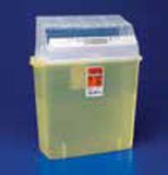 Cardinal Health Z31317483 GatorGuard In-Room Sharps Container with Counter-Balanced Door