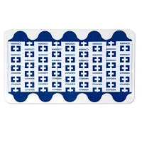 Q-Trace 5400 Blue Resting Diagnostic Tab Electrode