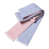 Kendall Tab Style Abdominal Belt, Pink and Blue, 1.5 x 36IN