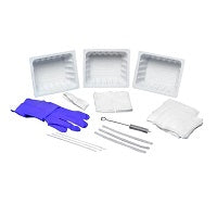 Cardinal Health Z42201 Argyle Infection Control Tracheostomy Tray - Z42201