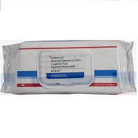 Cardinal Health Z5199S Cardinal Health WINGS Personal Cleansing Cloths, Softpack, 48 Count