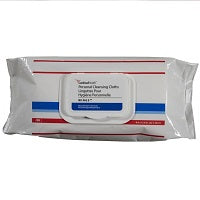 Cardinal Health WINGS Personal Cleansing Cloths, Tub