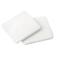 Kendall Absorbent Antimicrobial Foam Dressing, 4 x 4IN