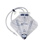 Cardinal Health Z6208 Dover Urine Drainage Bag Needle Sampling, Anti-Reflux Device, Drain Port 2000 mL