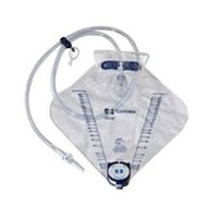 Cardinal Health Z6510 Dover Urine Drainage Bag, 1000ML, 45IN Tubing